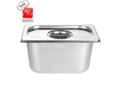 بن ماری  1/4 استیل عمق 15 با درب 